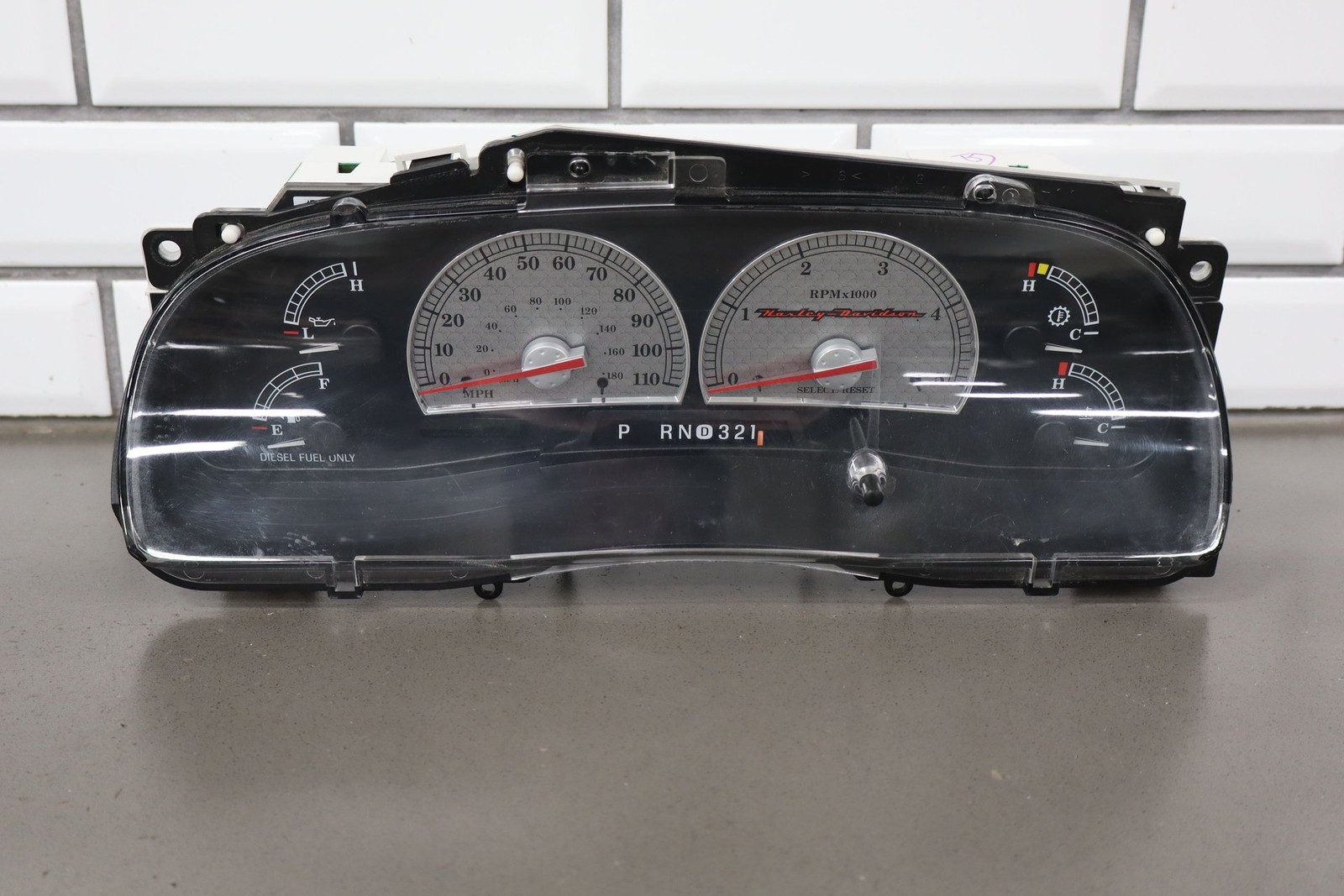 2004 Ford F-250 Super Duty Harley-Davidson Diesel Speedometer