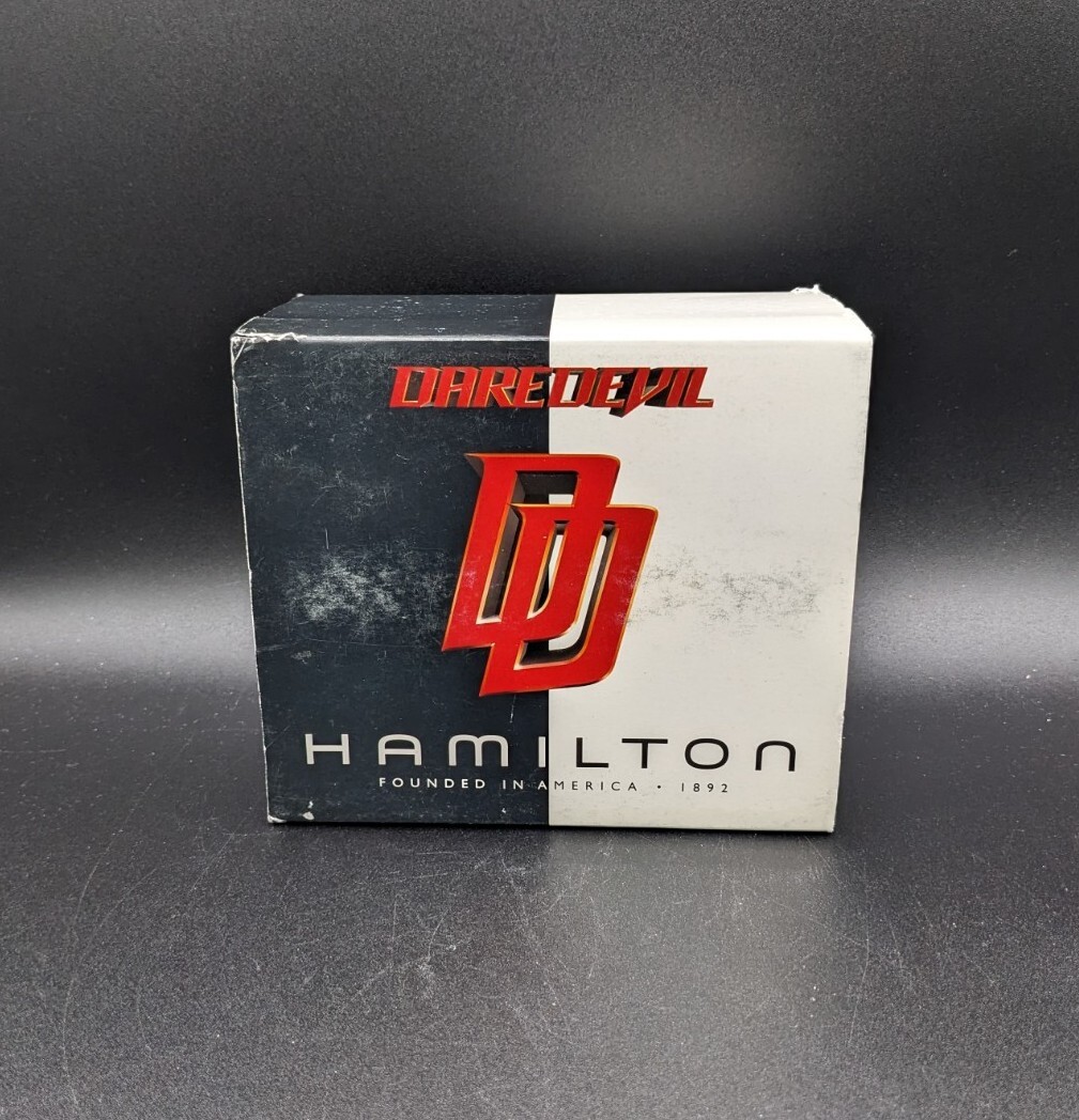 Hamilton Daredevil H18516731 Linwood Chronograph With Extra Leather Strap Case