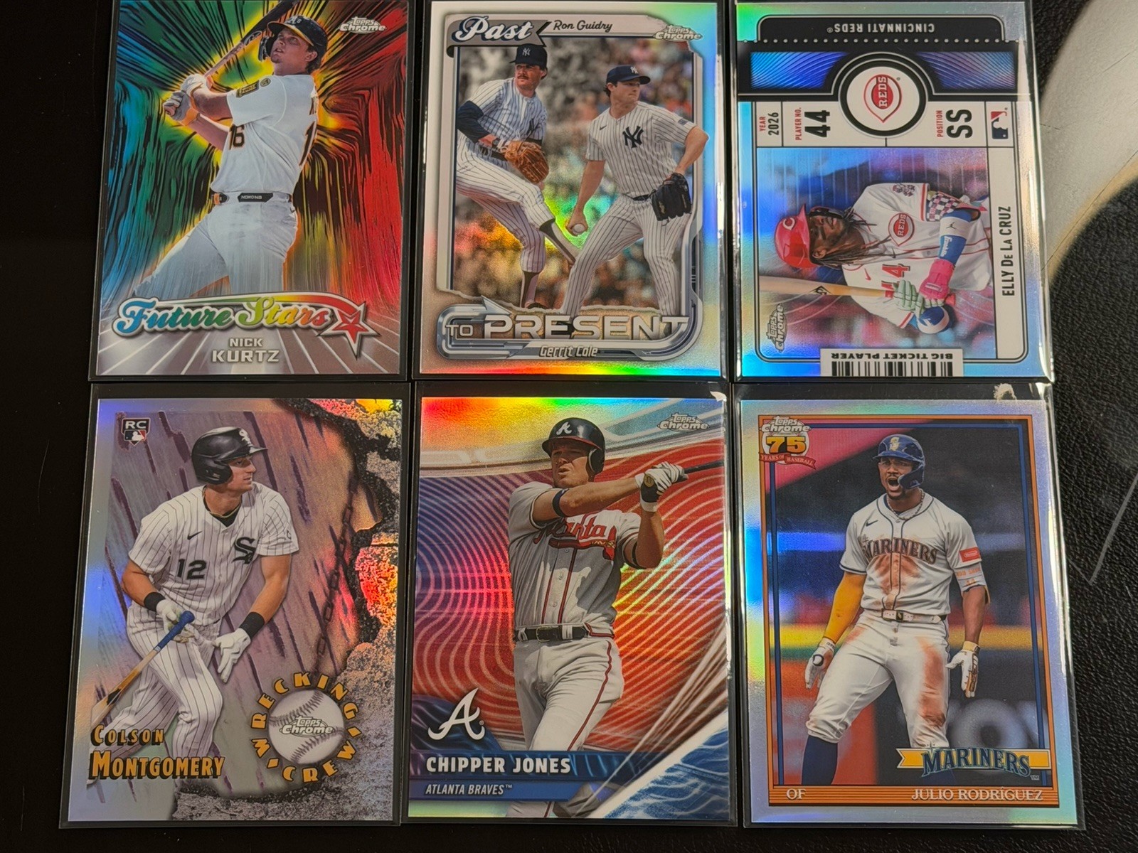 2026 Topps Chrome Baseball INSERT Singles YOU PICK + 2 Card Min Purchase READ