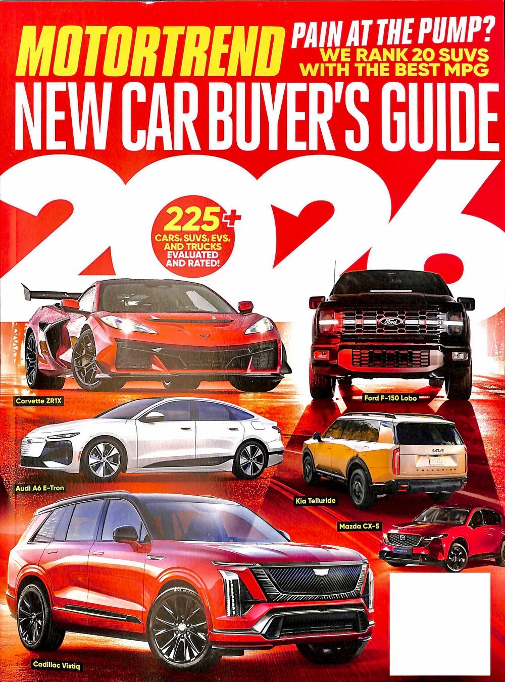 MOTORTREND MOTOR TREND MAGAZINE 2026 NEW CAR AND TRUCK BUYER'S GUIDE SUMMER 2026