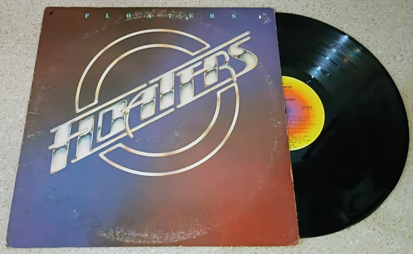 VTG The Floaters 1977 Vinyl LP Funk Soul Fusion Disco No Stronger Love VTG The Floaters 1977 Vinyl LP Funk Soul Fusion Disco No Stronger Love
