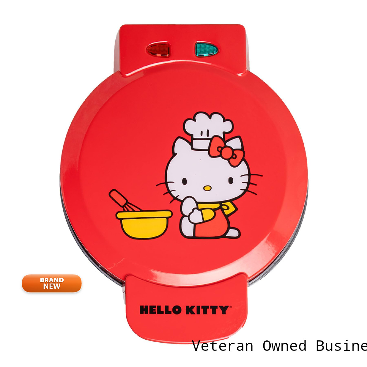 Uncanny Brands Red - -
