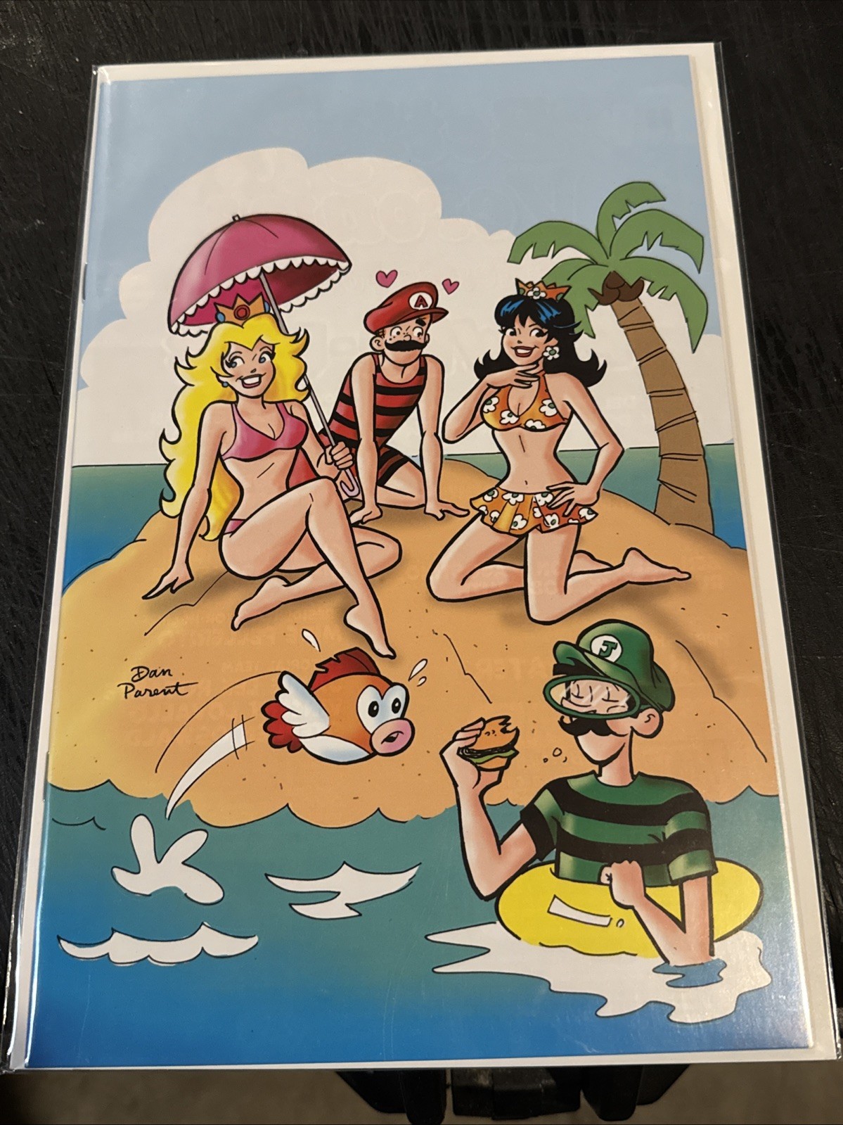 Betty and Veronica Friends Forever Power ups #1 Archie Mario Bros