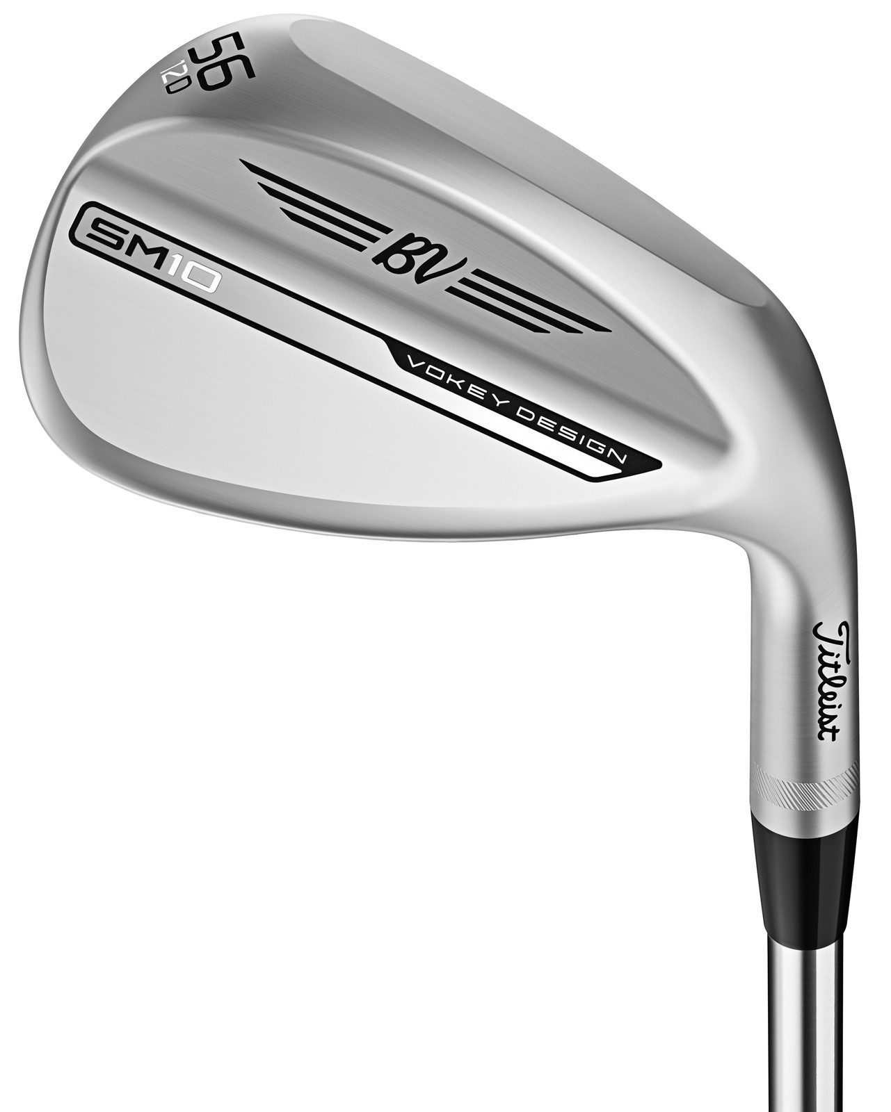 Left Titleist Vokey SM10 Tour Chrome D Grind 56* Sand Wedge 56-12 DG S200 Excnt