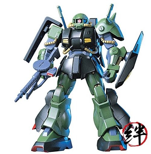 Bandai Hobby HGUC 1/144#12 RMS-106 Hi-Zack Mobile Suit Zeta Gundam Model Kit