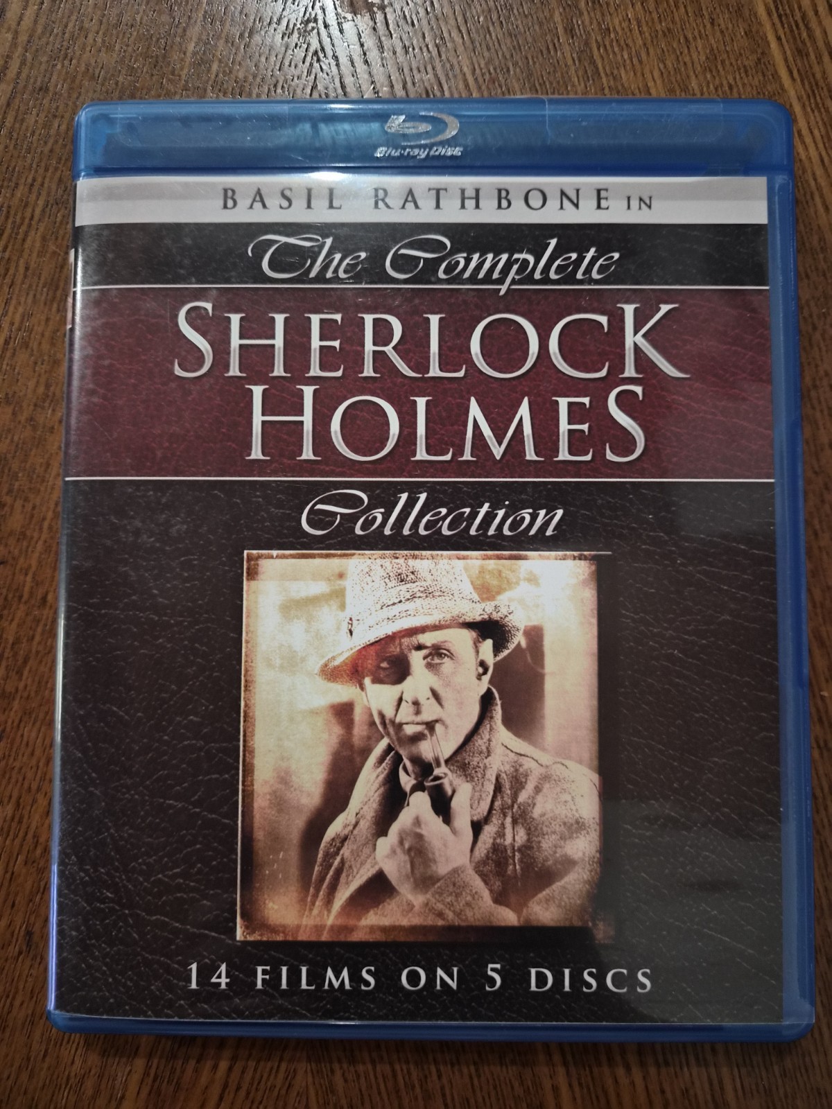 The Complete Sherlock Holmes Collection (Blu-ray)