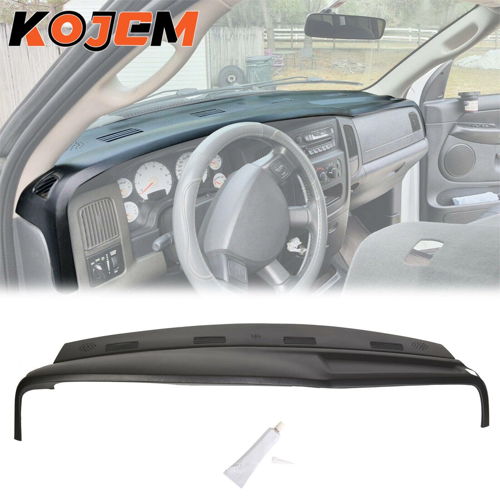 FOR 2002 2003 2004 2005 DODGE RAM 1500 2500 Molded ONE PC DASH COVER OVERLAY KIT FOR 2002 2003 2004 2005 DODGE RAM 1500 2500 Molded ONE PC DASH COVER OVERLAY KIT