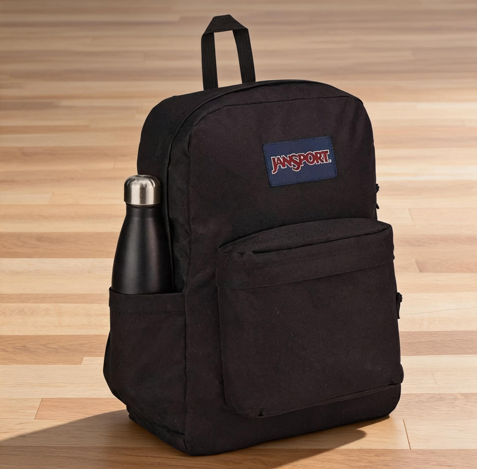 JanSport Superbreak Plus Backpack-Work,Travel,With Water Pocket