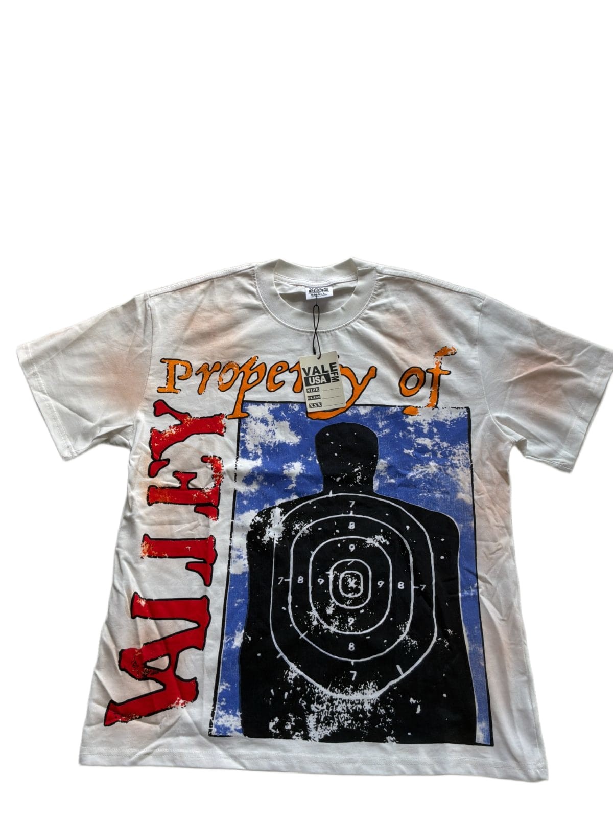 Vale Valley Forever Property Of Vale Target Tee Size Large Brand New SHIPS ASAP Vale Valley Forever Property Of Vale Target Tee Size Large Brand New SHIPS ASAP