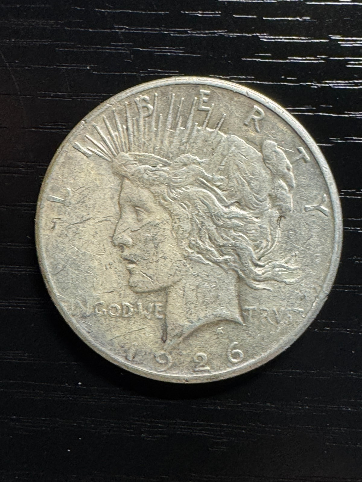 1926-S $1 Peace Dollar