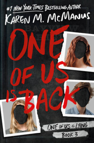 One of Us Is Back (ONE OF US IS LYING) - Hardcover - VERY GOOD One of Us Is Back (ONE OF US IS LYING) - Hardcover - VERY GOOD