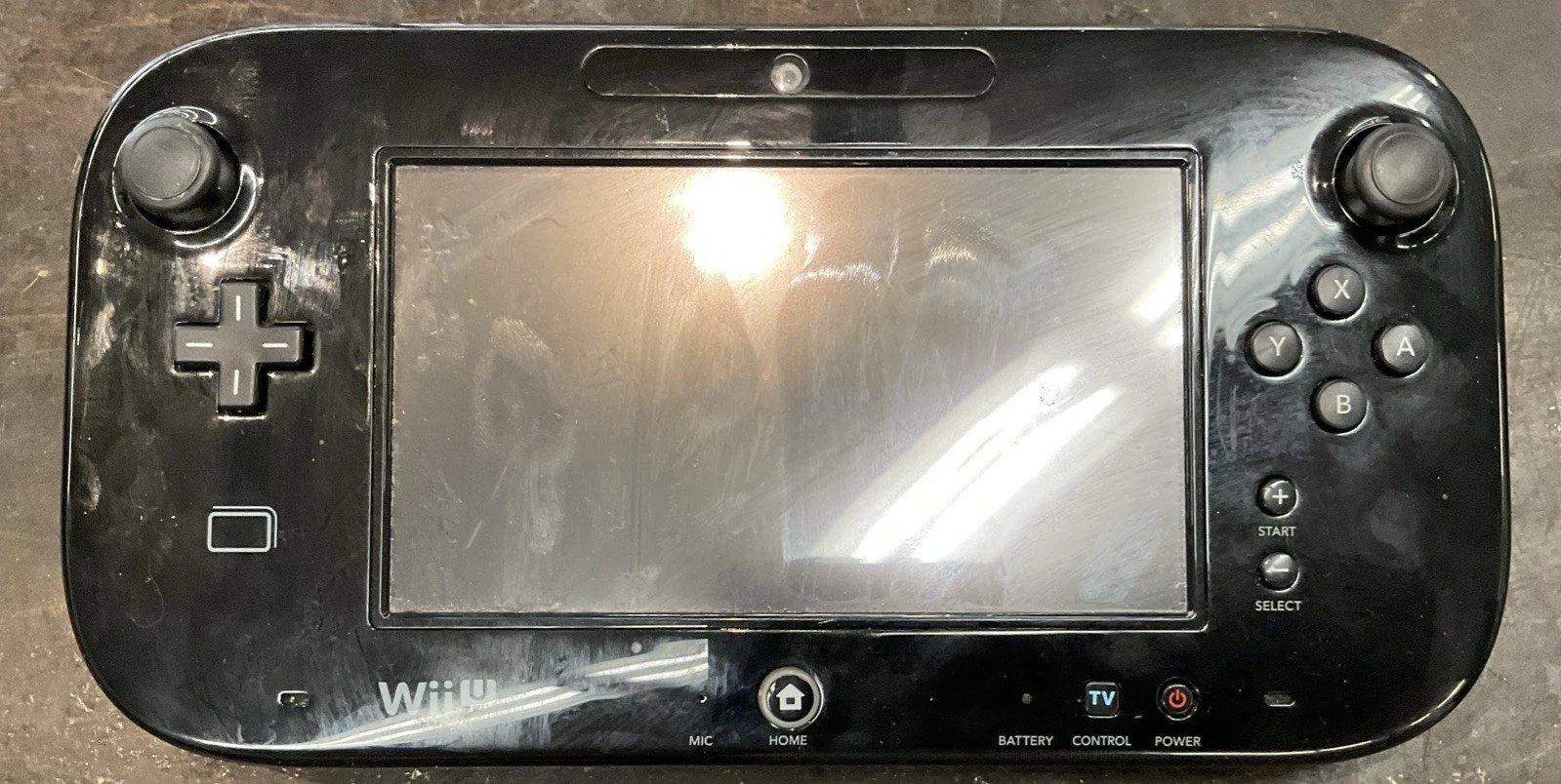 Nintendo Wii U 32GB Console Deluxe Set - Black Untested Sold As Is Nintendo Wii U 32GB Console Deluxe Set - Black Untested Sold As Is