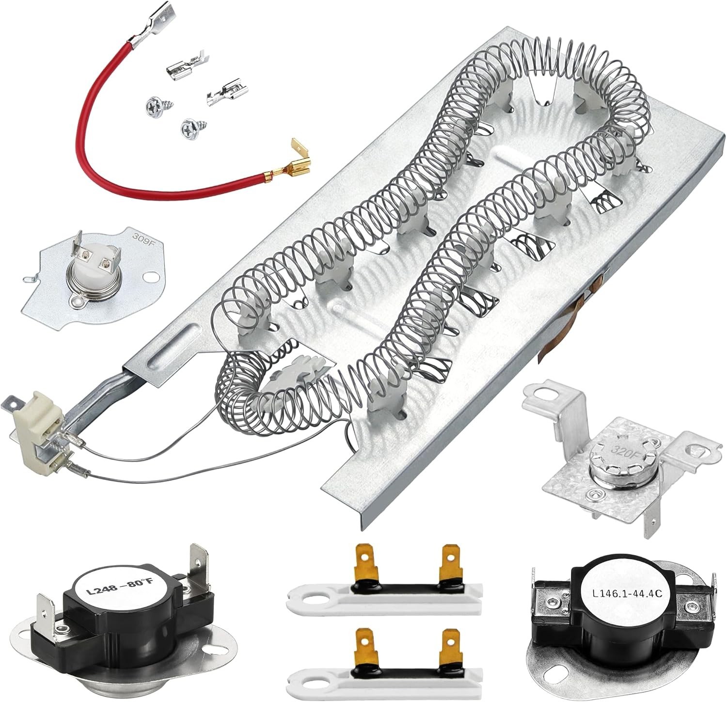WP3387747 3387747 Dryer Heating Element Replacemen for Whirlpool Kenmore Maytag
