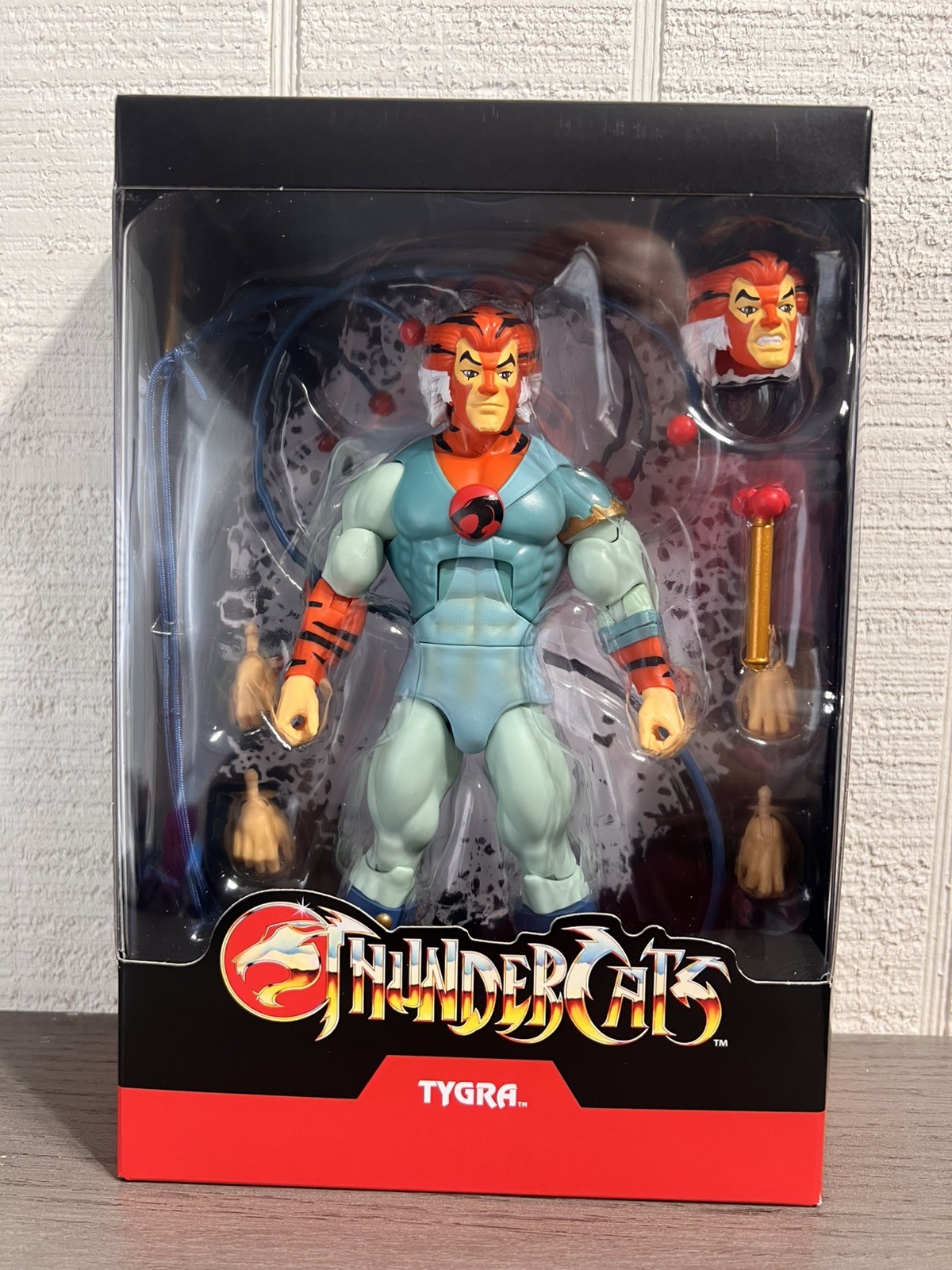 Thundercats Ultimates Wave 2 Tygra the Scientist Warrior Action Figure Thundercats Ultimates Wave 2 Tygra the Scientist Warrior Action Figure
