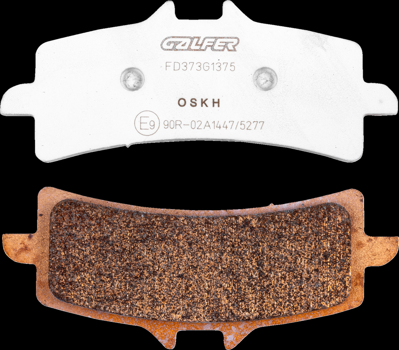 Galfer FD373G1375 HH Sintered Ceramic Brake Pads Front Galfer FD373G1375 HH Sintered Ceramic Brake Pads Front