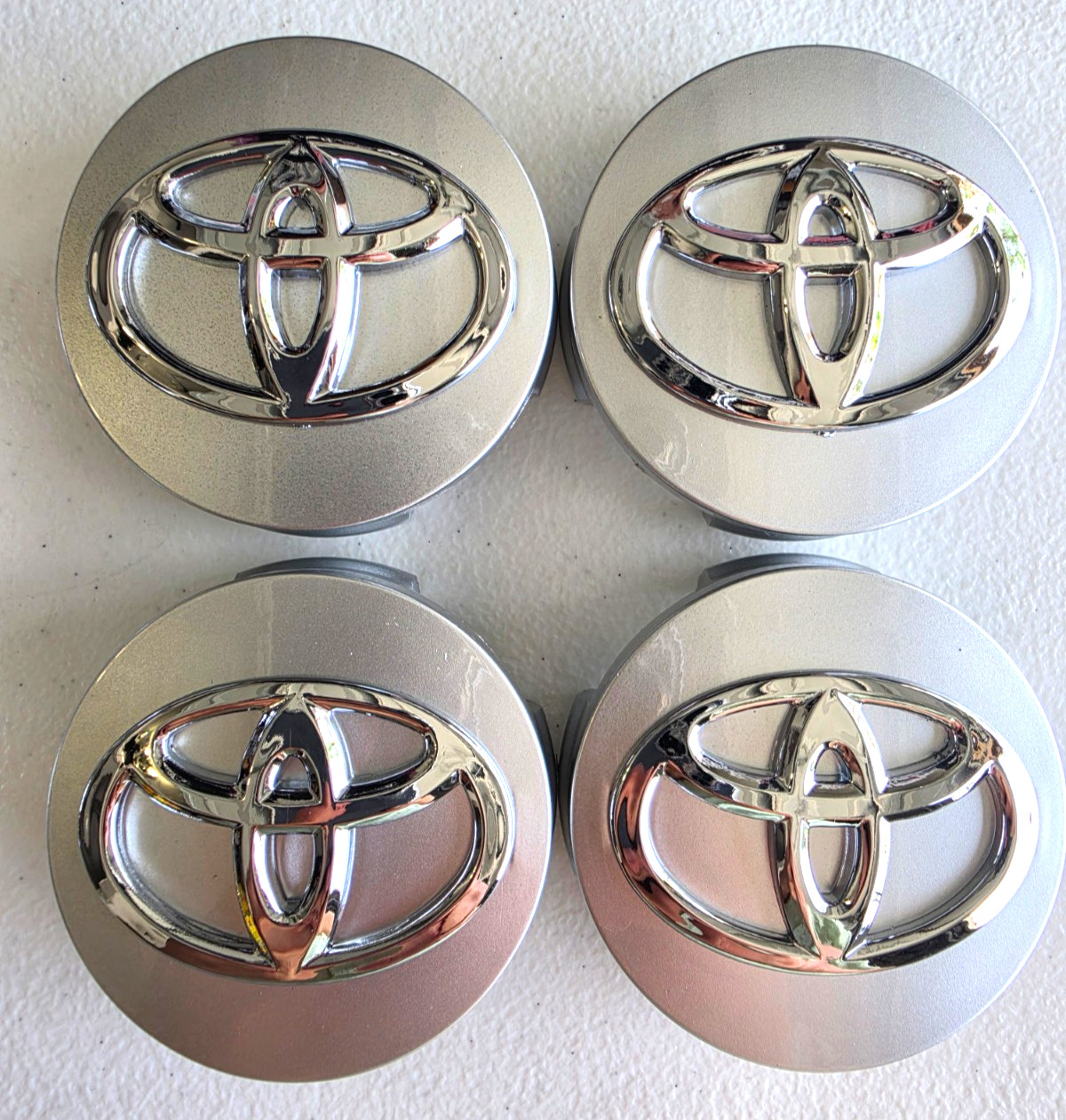 4PCs Toyota Wheel Center Caps Hub Rim Cover 62mm Corolla Camry RAV4 Highlander