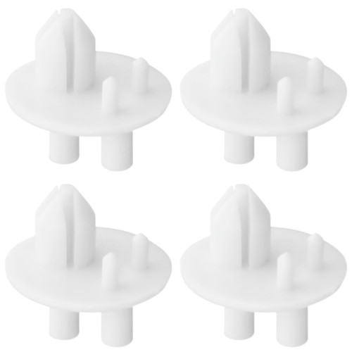 241993001 Electrolux Frigidaire Refrigerator Crisper Cover AP4393090 4-PACK