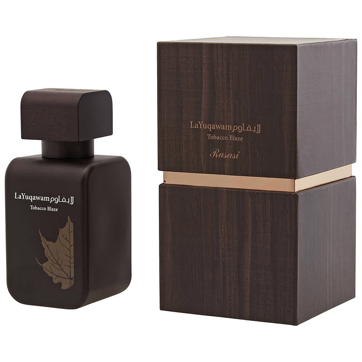 Rasasi Men\'s La Yuqawam Tobacco Blaze EDP Spray 2.5 oz Fragrances 614514204061