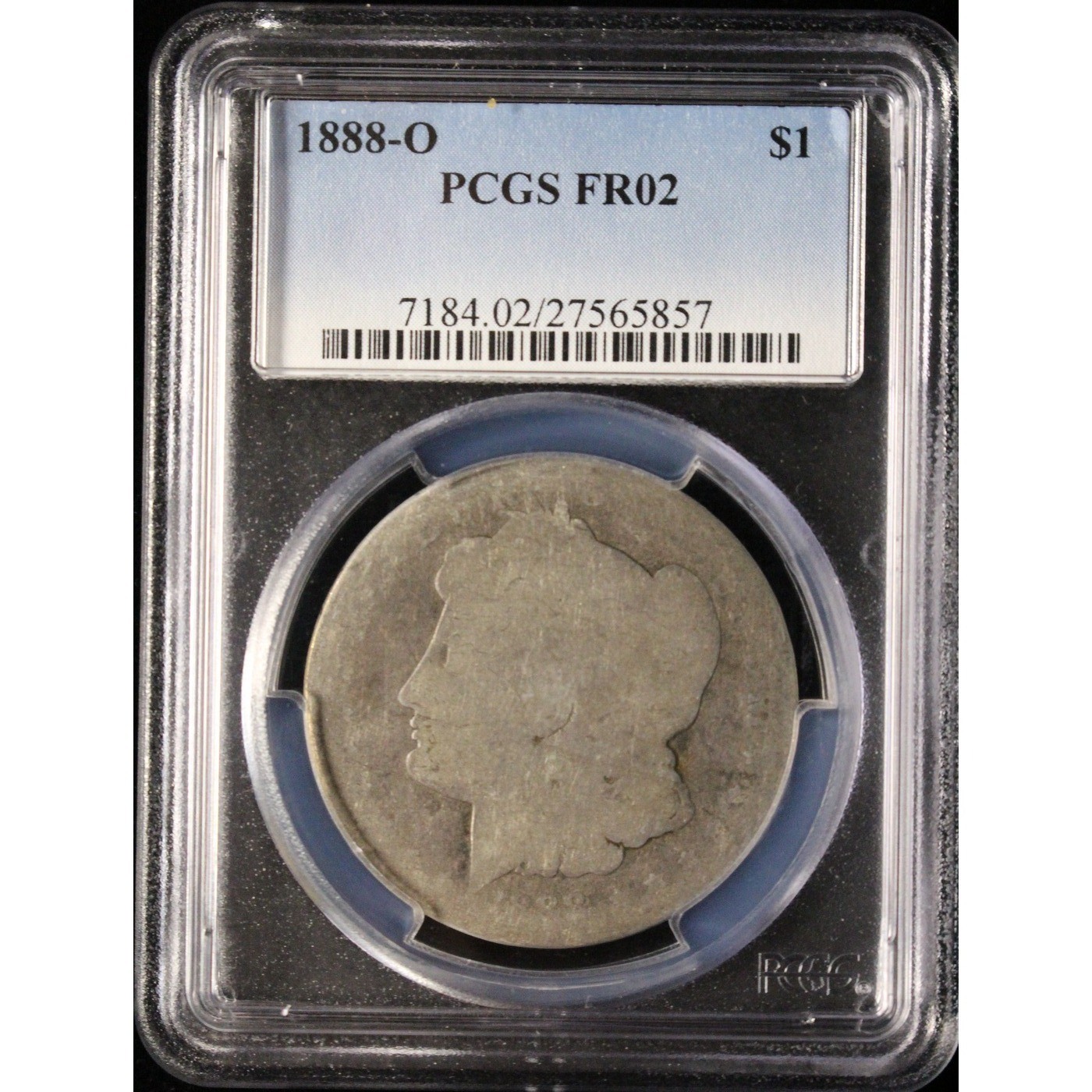 1888-O Morgan Dollar FR2 1888-O Morgan Dollar FR2