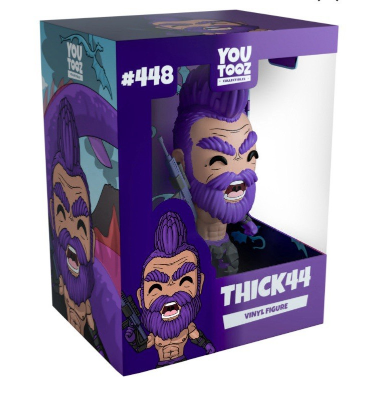 YOUTOOZ * Thick44 * Vinyl Figure * NEW * Sold Out * In hand YOUTOOZ * Thick44 * Vinyl Figure * NEW * Sold Out * In hand