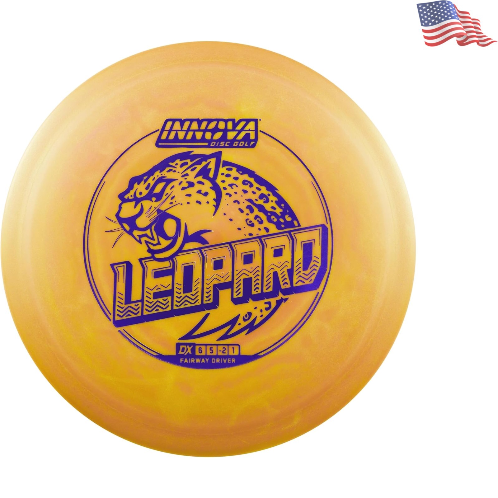 145-150 Gr Innova DX Leopard Disc - Ideal for Straight Line and Roller Shots