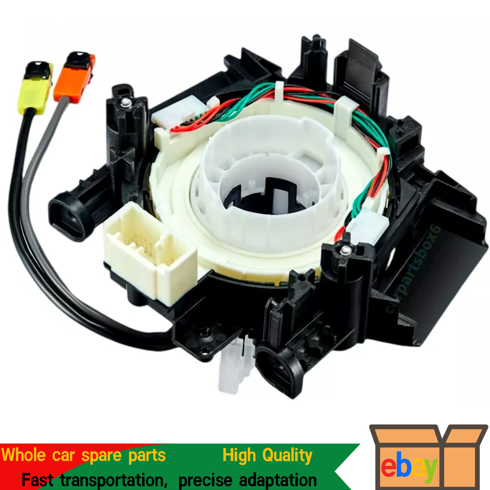 NEW High-Quality Clock Spring Fit For 2008-2013 NISSAN Rogue with 2 WIRES NEW High-Quality Clock Spring Fit For 2008-2013 NISSAN Rogue with 2 WIRES