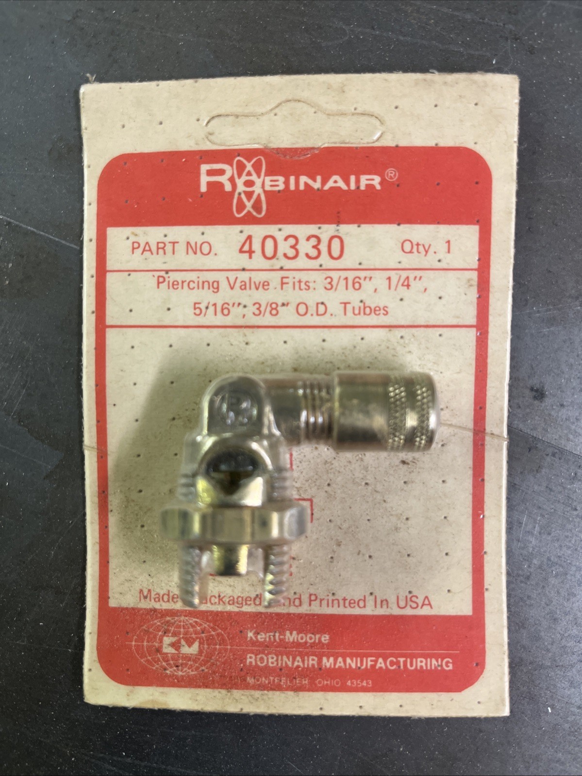 Robinair Piercing Valve Robinair Piercing Valve