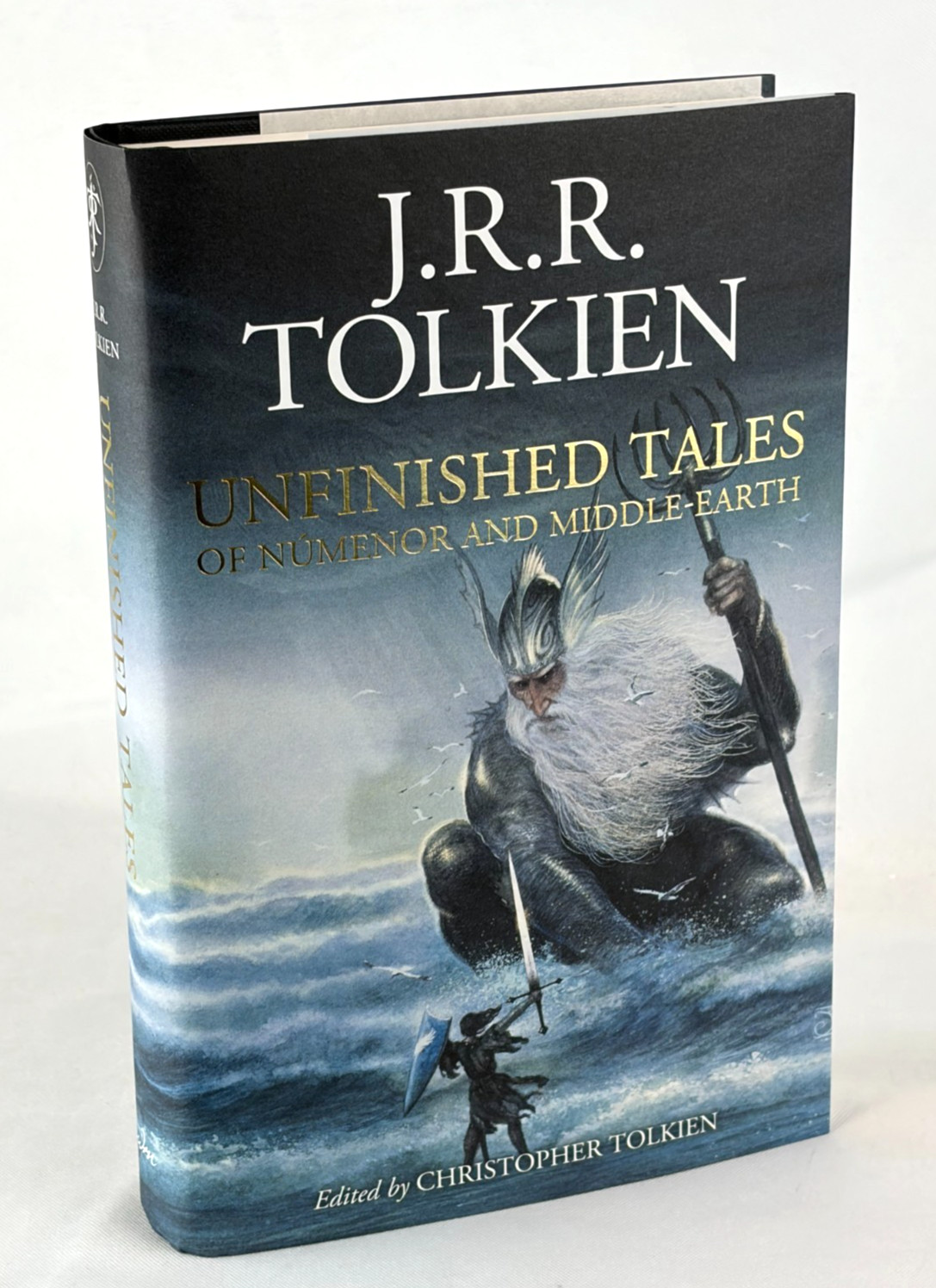 UNFINISHED TALES of Numenor & Middle Earth by J.R.R. Tolkien Hardcover *New*