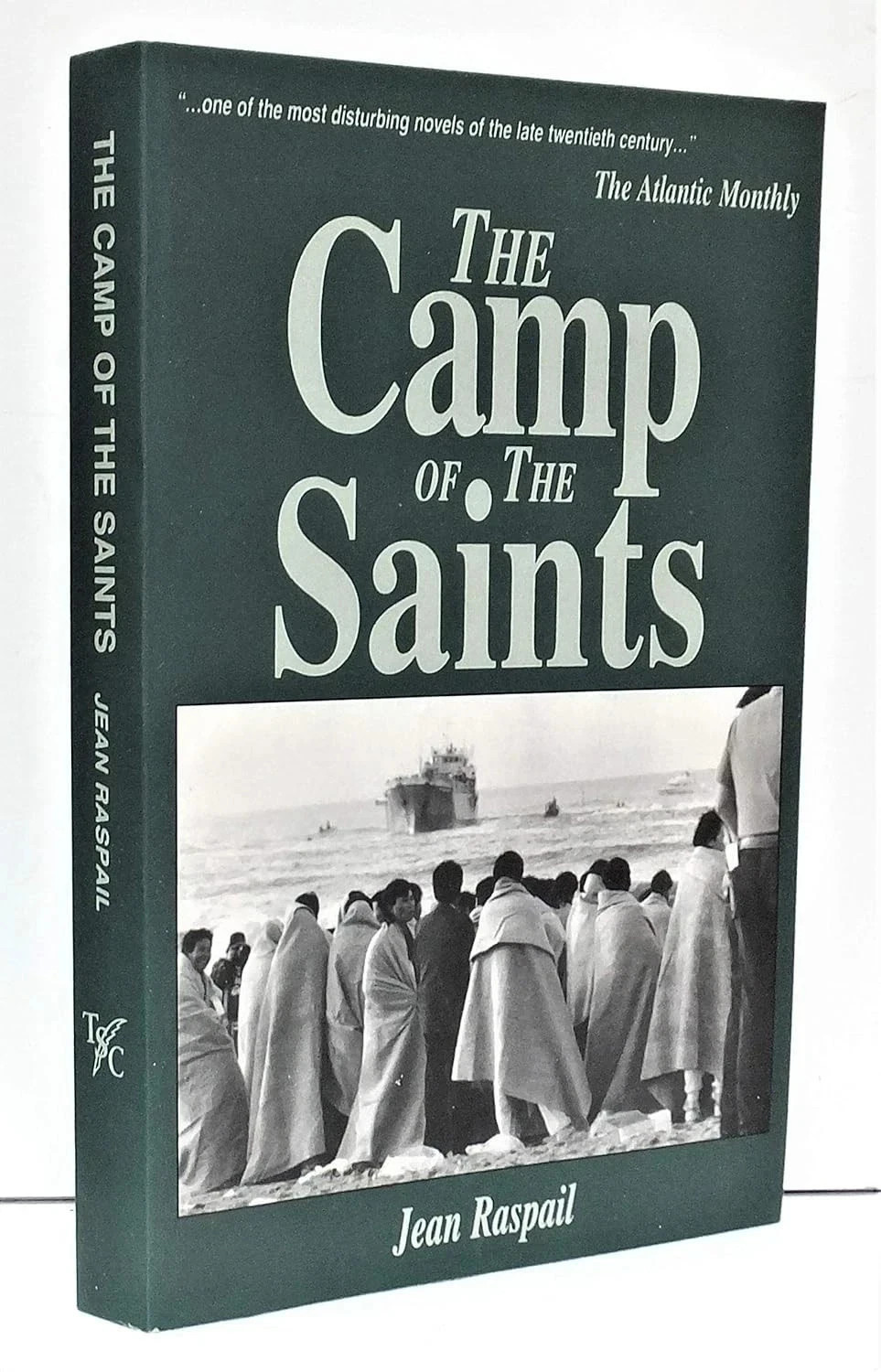 The Camp of the Saints by Jean Raspail, Paperback Brand New Book, The Camp of the Saints by Jean Raspail, Paperback Brand New Book,