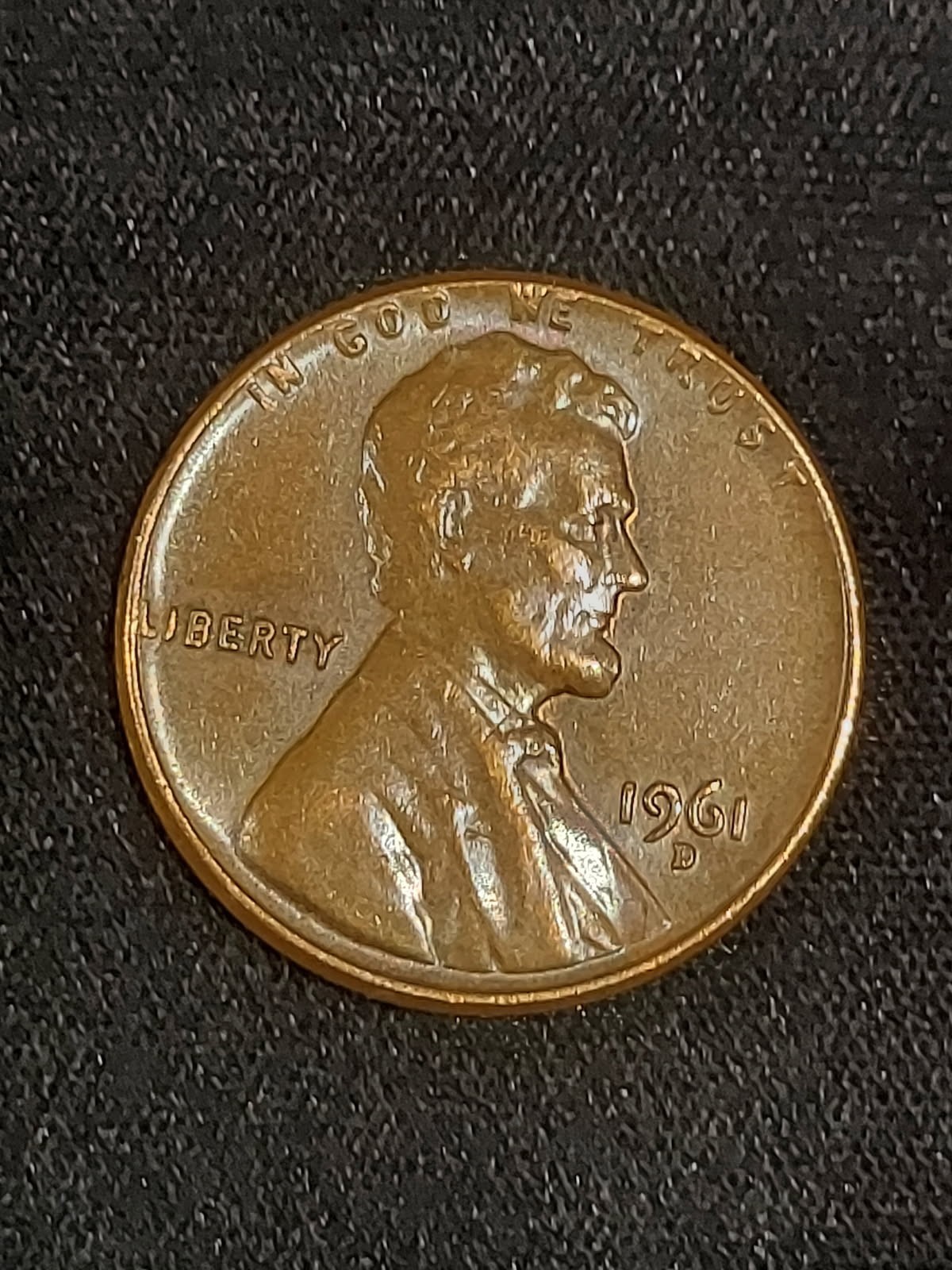 1961 D Lincoln Penny Rare 