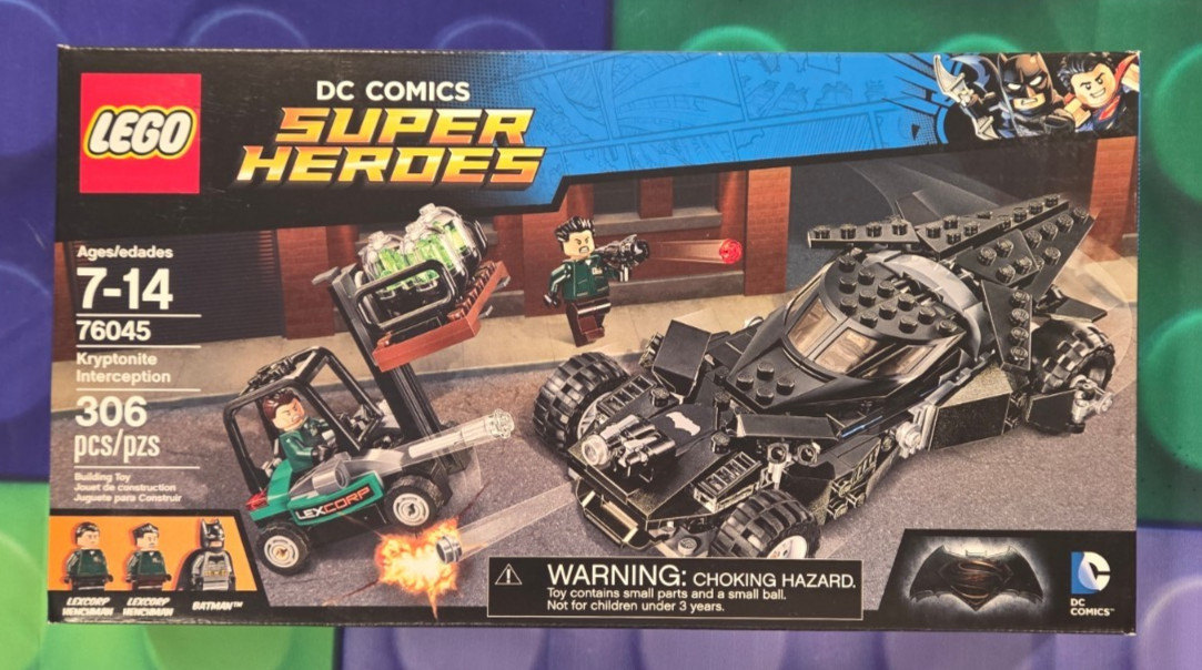 LEGO DC Comics Super Heroes: Kryptonite Interception (76045) LEGO DC Comics Super Heroes: Kryptonite Interception (76045)