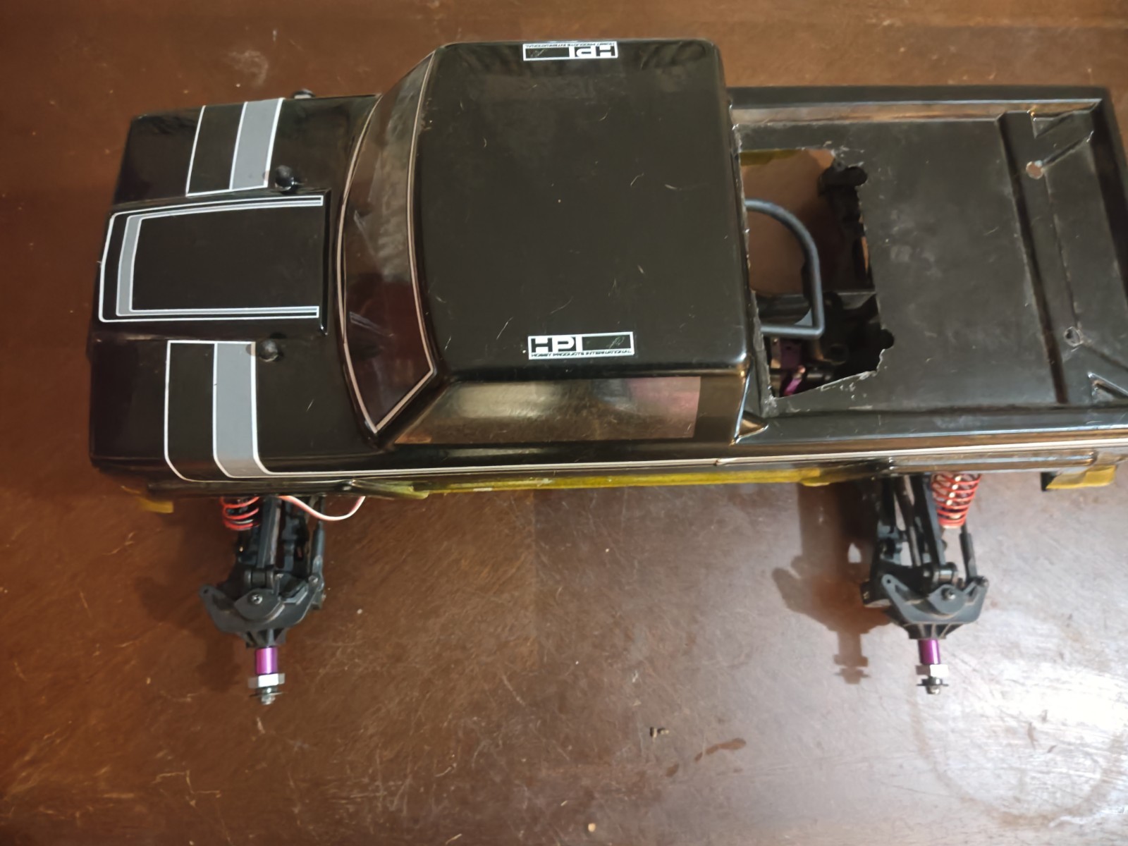 HPI savage 5.9XL Ntro 3 Speed Slider HPI savage 5.9XL Ntro 3 Speed Slider