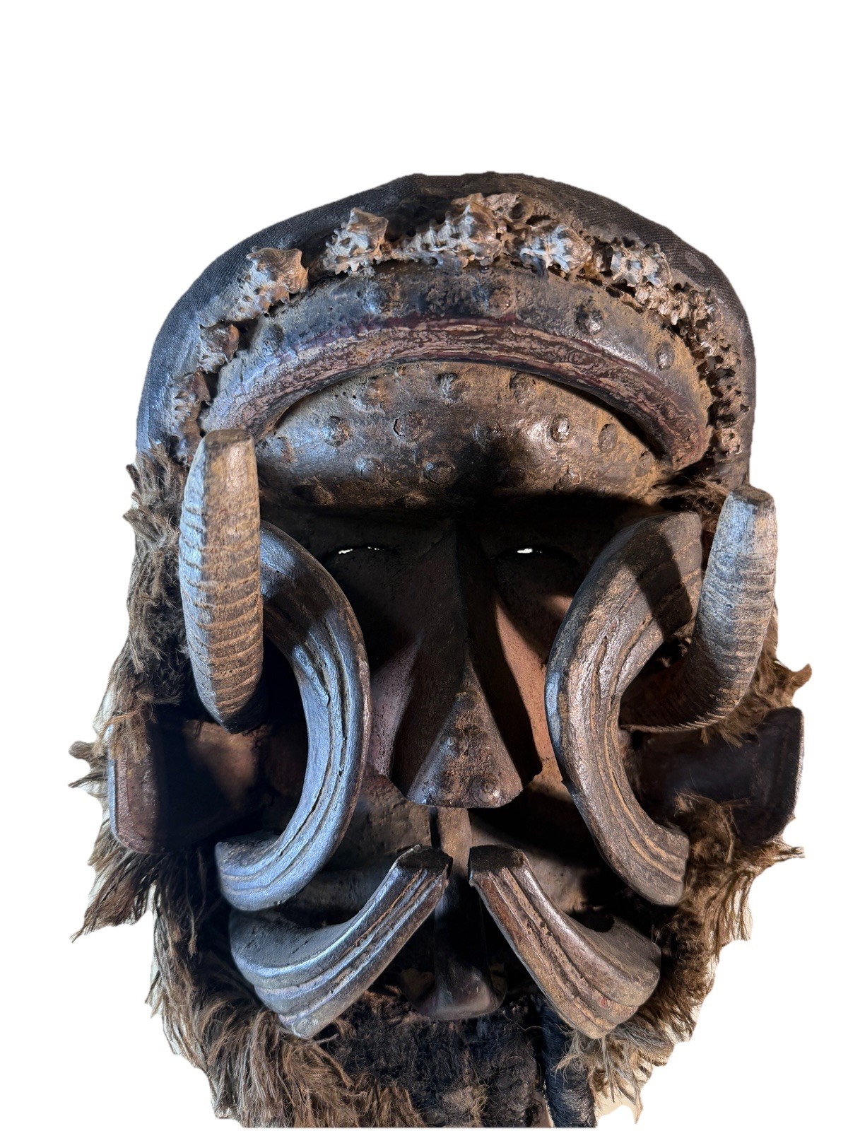 An Authentic African Bette  Mask Ivory Coast