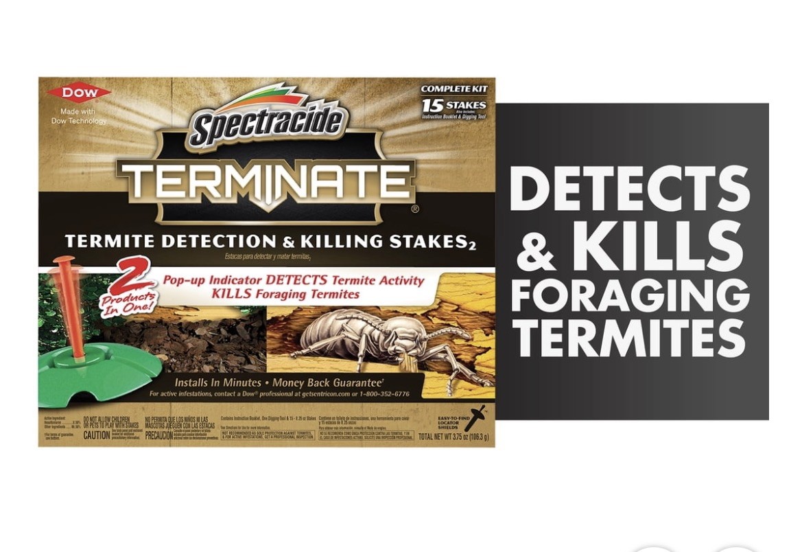 Spectracide Terminate Detection & Killing Stakes Spectracide Terminate Detection & Killing Stakes