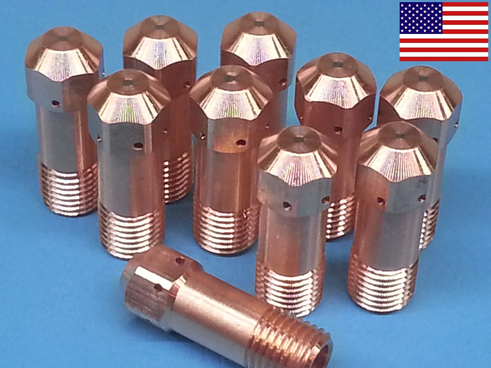 10pc x 0558001969 Electrodes for ESAB® PT-32 PT32EH Plasma Cutter *US SHIP*