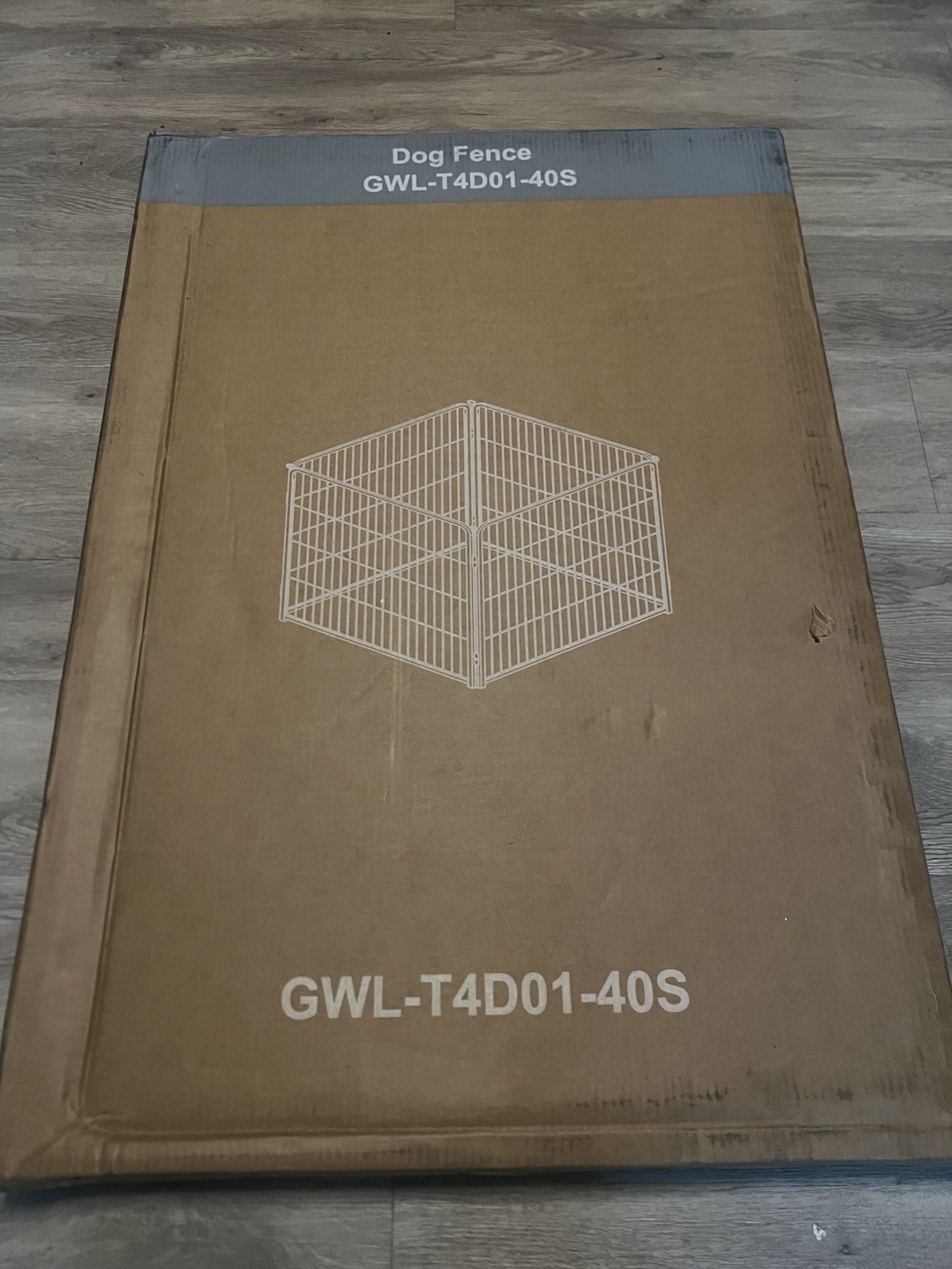 Dog Fence Metal for Large Dogs Model/MPN GWL-T4D01-40S (Box Only) Dog Fence Metal for Large Dogs Model/MPN GWL-T4D01-40S (Box Only)