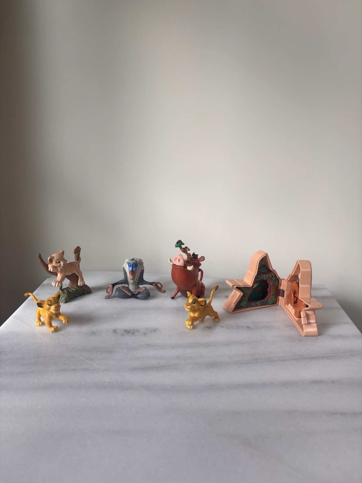 Disney The Lion King 1994 Vintage Lot Of 6 Figures Applause Bluebird Hallmark Disney The Lion King 1994 Vintage Lot Of 6 Figures Applause Bluebird Hallmark