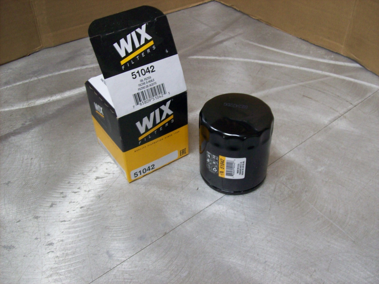 Wix Genuine Oil Filter 51042 Wix Genuine Oil Filter 51042