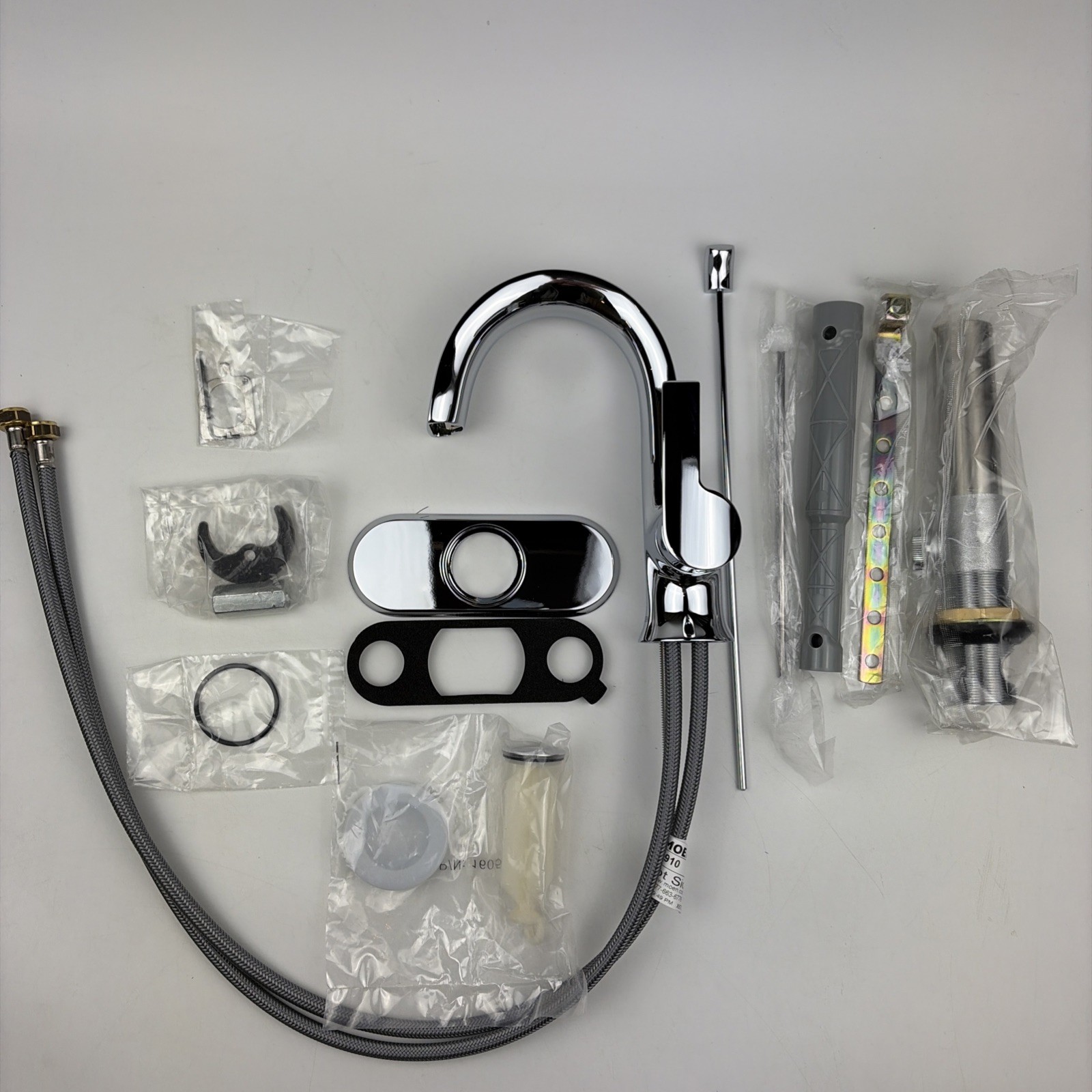 Moen S6910 Doux Single-Handle Bathroom Sink Faucet Chrome Moen S6910 Doux Single-Handle Bathroom Sink Faucet Chrome