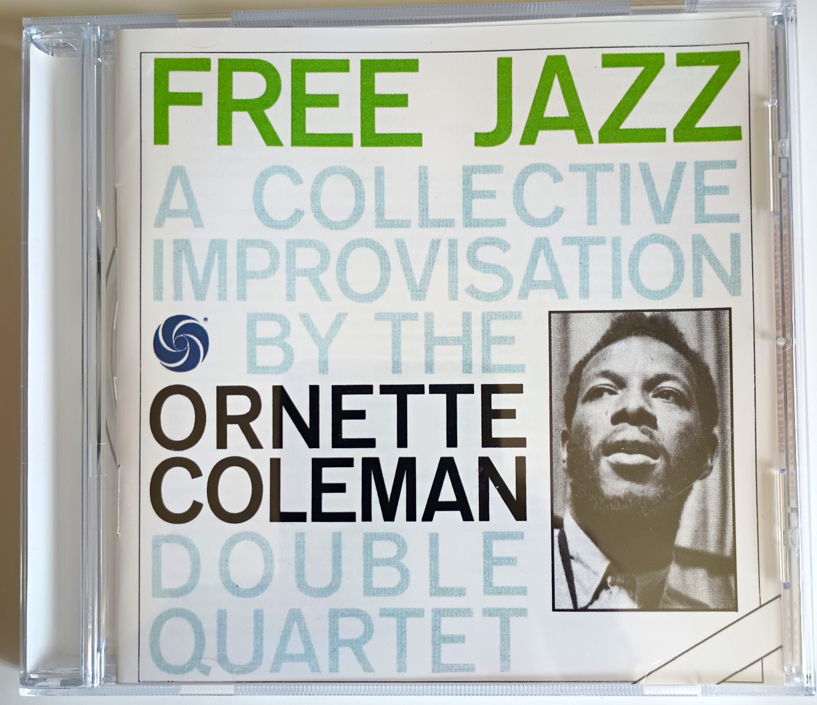 Ornette Coleman Free Jazz: A Collective Improvisation 1990 Jazz CD Ornette Coleman Free Jazz: A Collective Improvisation 1990 Jazz CD