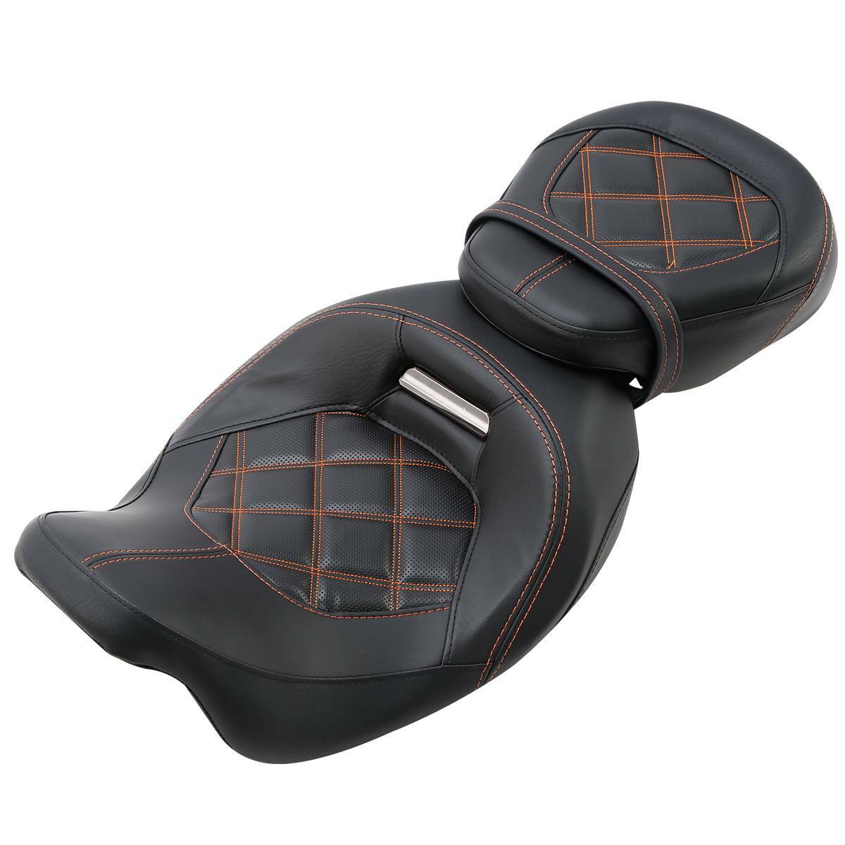Driver Passenger Pillion Seat For Harley Touring CVO Road Street Glide 2009-2023
