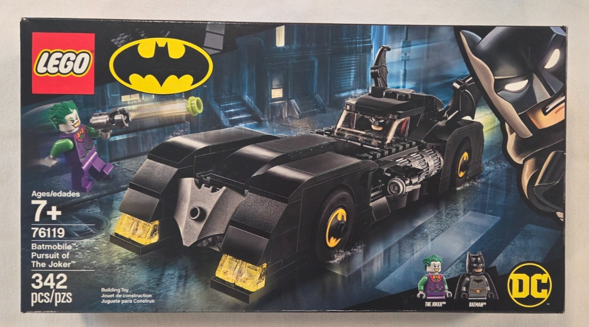 LEGO DC: Batmobile – Pursuit of The Joker (76119) LEGO DC: Batmobile – Pursuit of The Joker (76119)