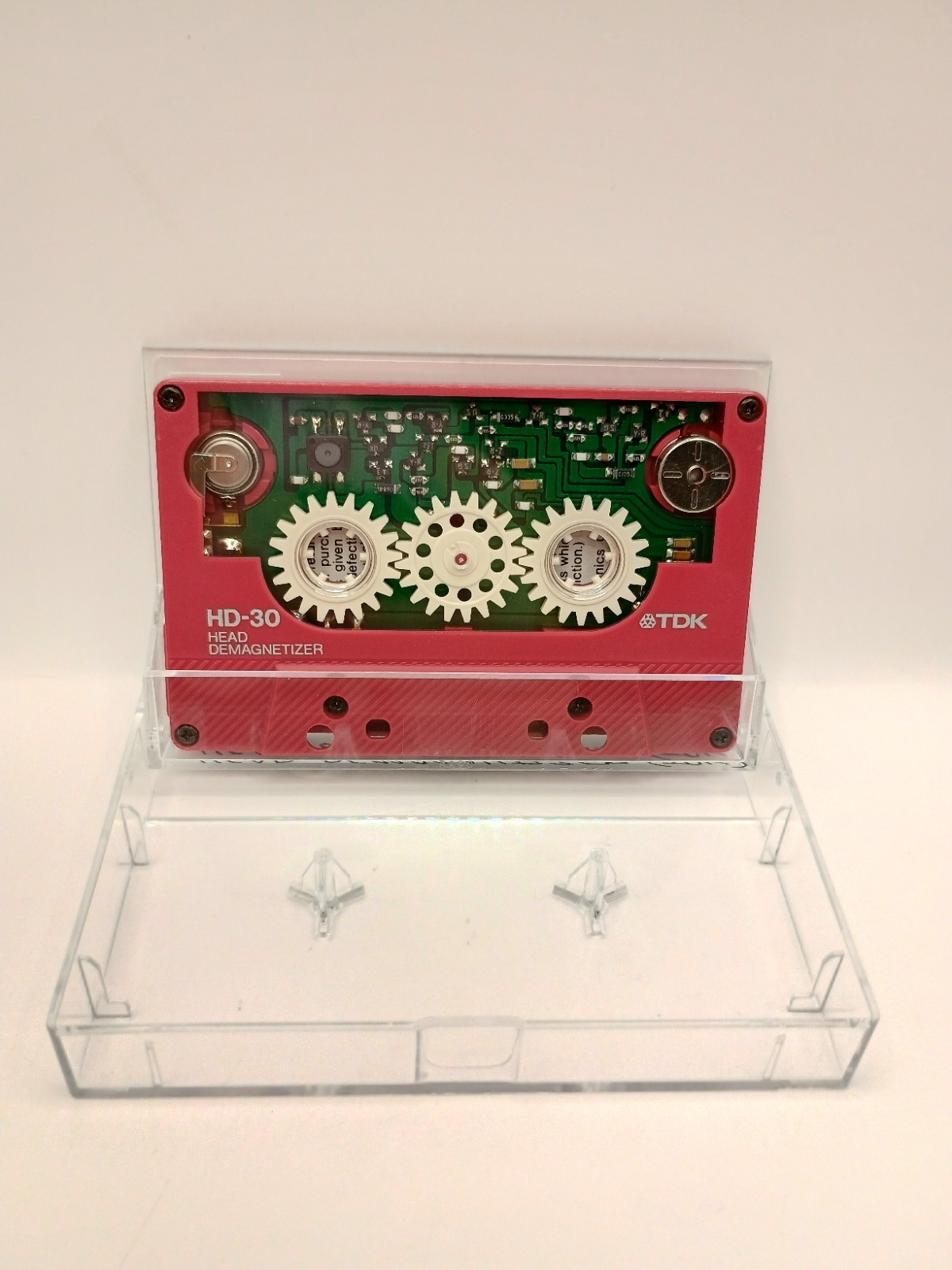 TDK HD-30 Cassette Head Demagnetizer TDK HD-30 Cassette Head Demagnetizer
