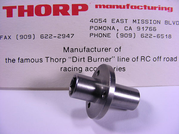 Vintage THORP Dirt Burners USA1 Double Dare Big Brute Boss NOSLIP Rear End Spool