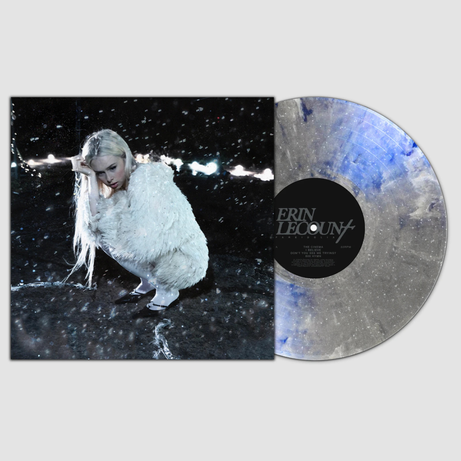 ERIN LECOUNT - Pareidolia VV Exclusive Galaxy Glitter Vinyl LP /750 IN HAND