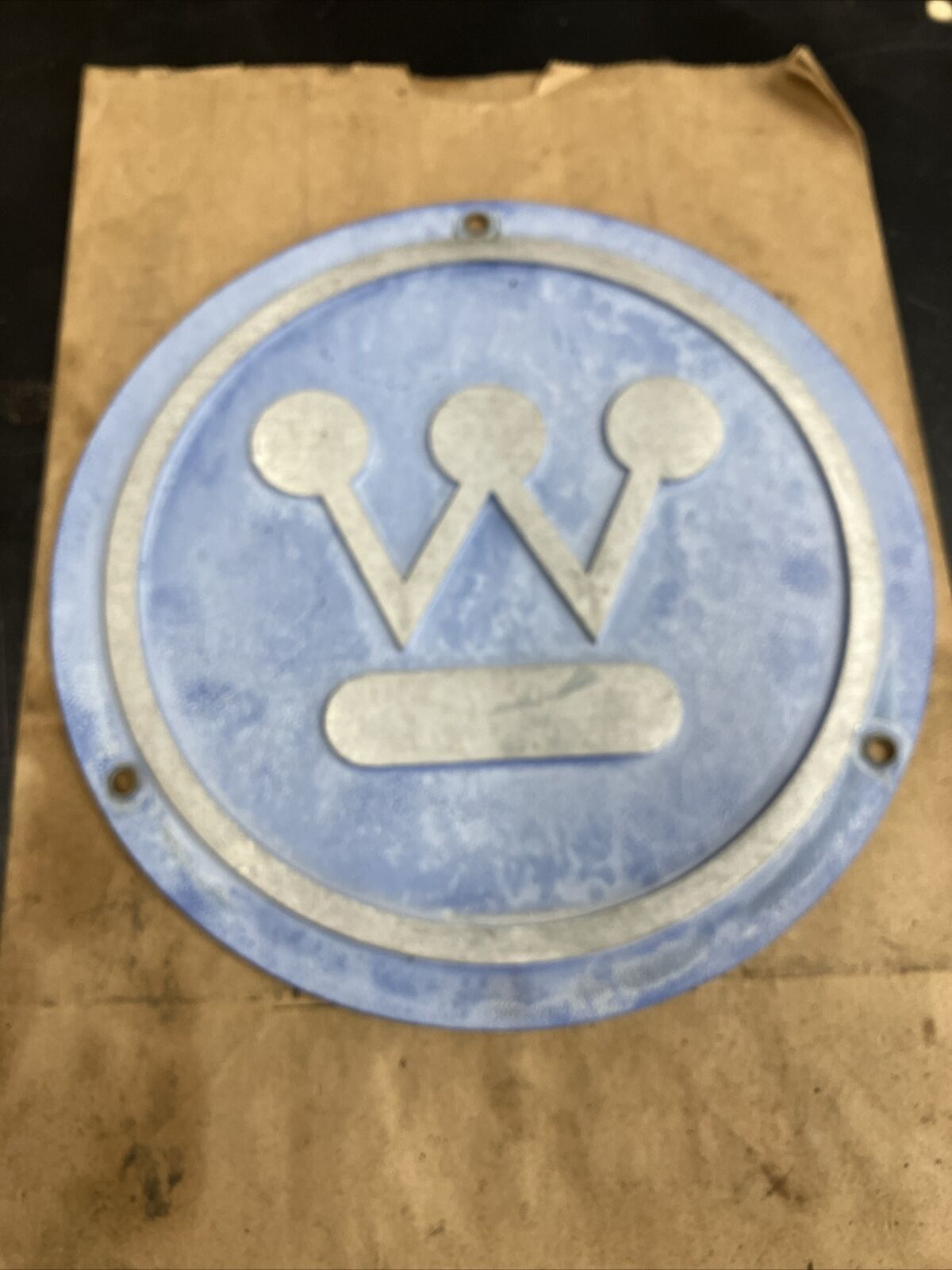 Vintage Large Westinghouse Badge Plate