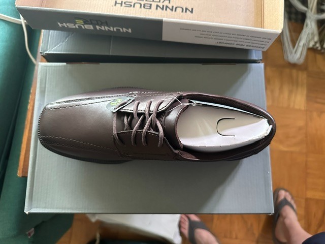 3 Pairs Nunn Bush Men\'s Dress Shoes – Size 10 – Brand New in Box