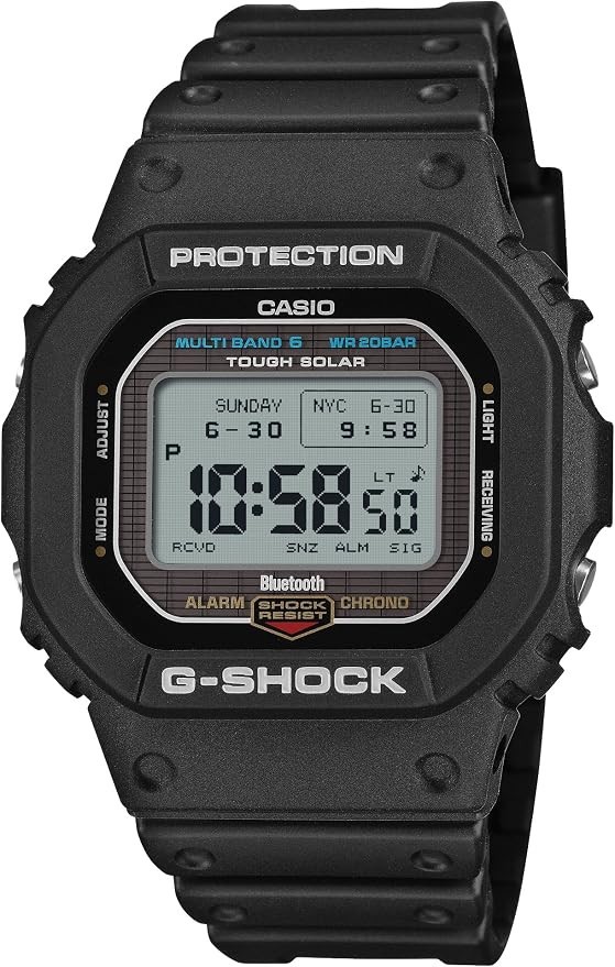 Casio G-SHOCK GW-BX5600-1JF Tough Watch Bluetooth Black NEW From Japan Casio G-SHOCK GW-BX5600-1JF Tough Watch Bluetooth Black NEW From Japan