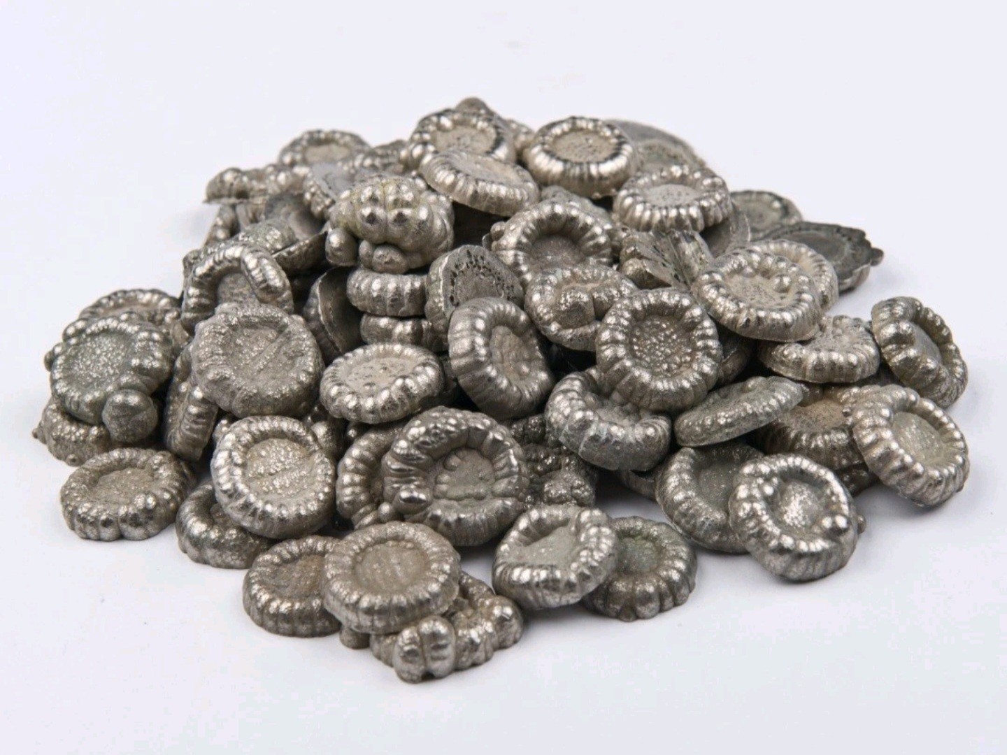 Electrolytic Nickel Rounds, 4 Pound Increments, Pro Grade Nickel Plating Anodes Electrolytic Nickel Rounds, 4 Pound Increments, Pro Grade Nickel Plating Anodes