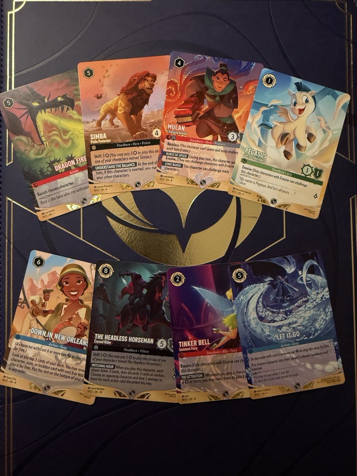 Disney Lorcana Championship Promo Lot - All VIP Promos - Non Foil Disney Lorcana Championship Promo Lot - All VIP Promos - Non Foil